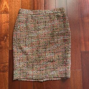 J.Crew factory, the pencil skirt multicolored size 00